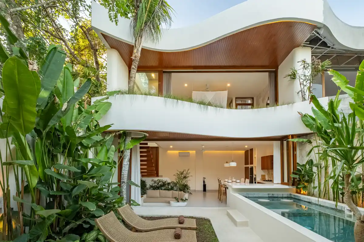 VILLA MIDAS — 2BR villa for rent in Pecatu, Bali