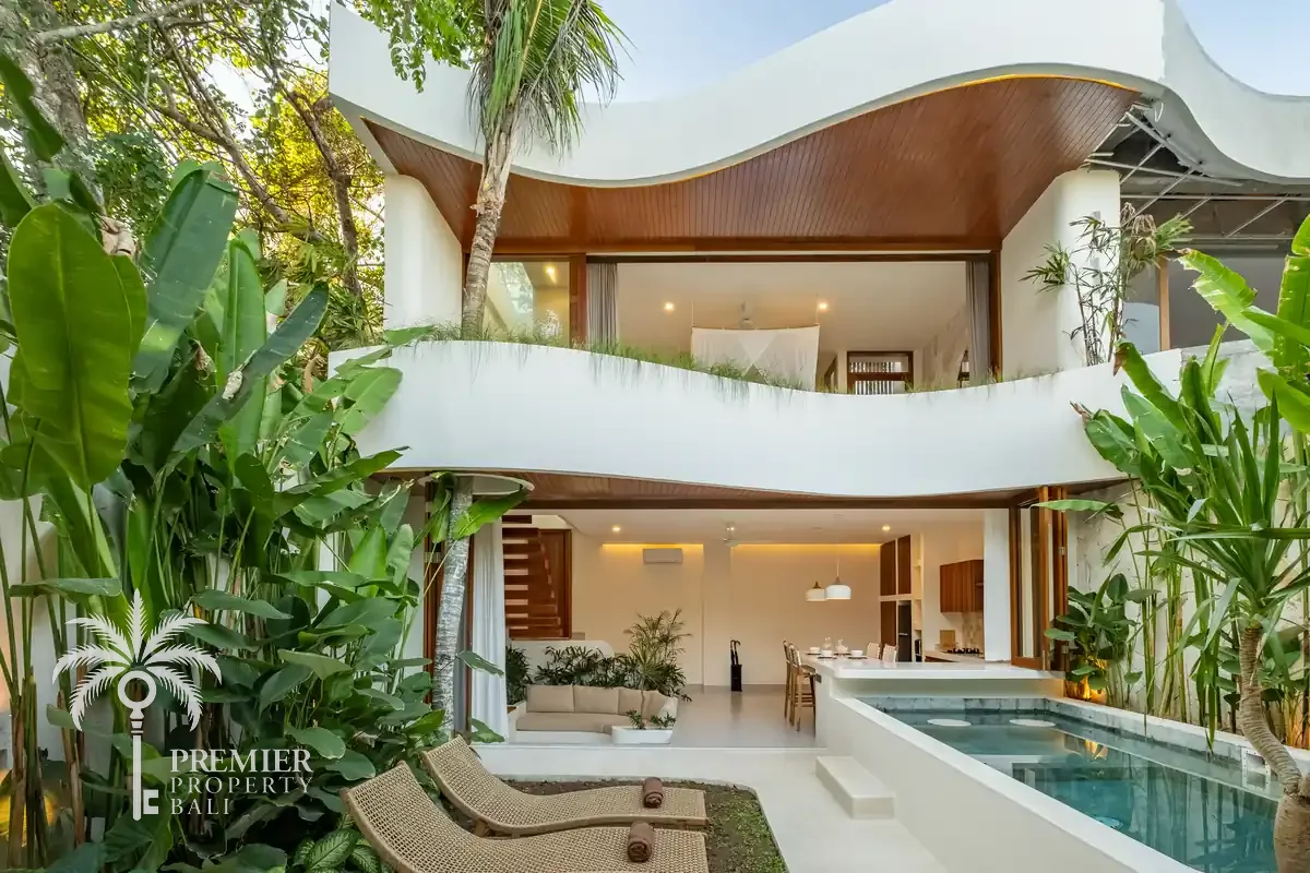 VILLA MIDAS — brand new 2BR with private pool and rooftop plunge in Pecatu — Pecatu, Bali