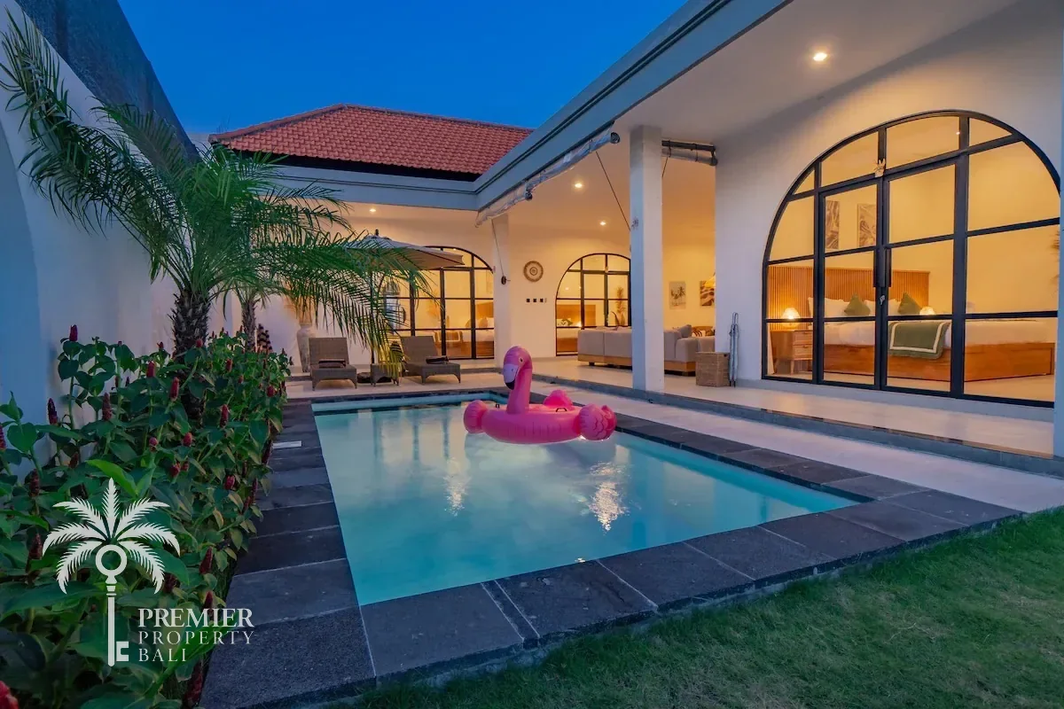 CANGGU RETREAT — newly opened modern 3BR retreat, ideal for couples and digital nomads — Canggu, Bali
