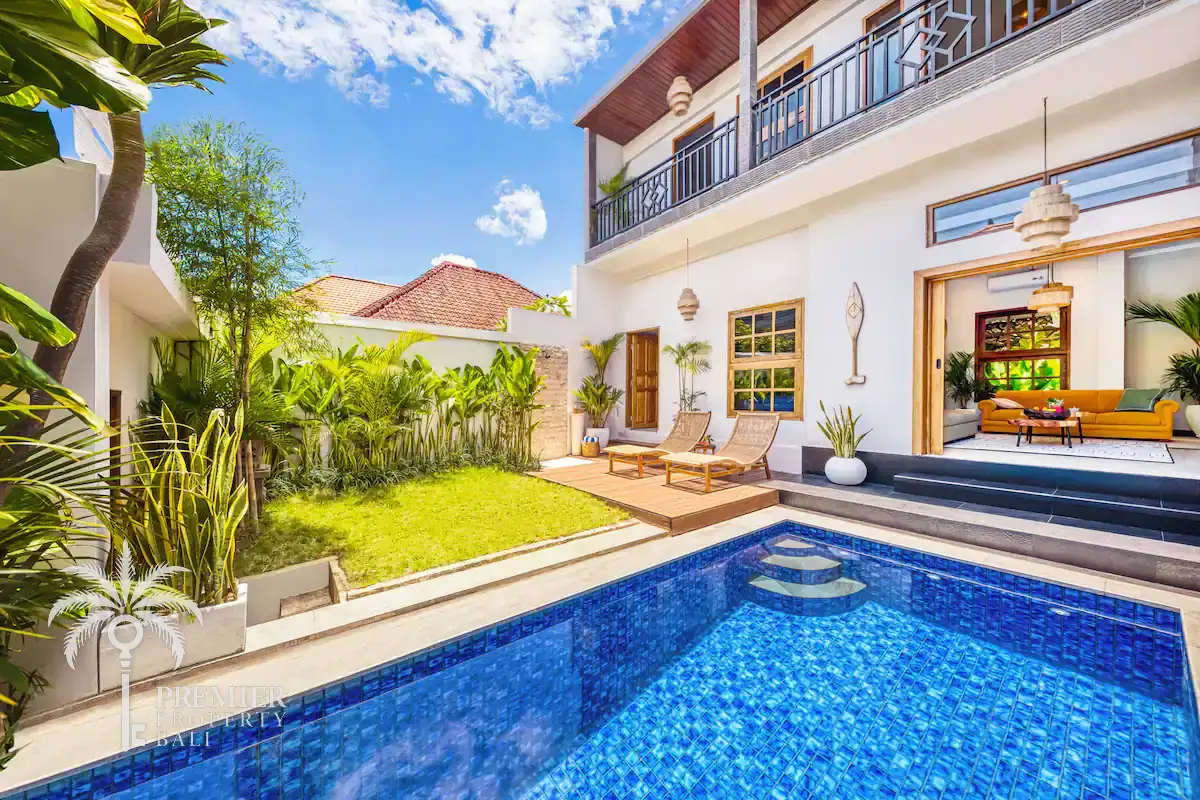 VILLA MAYA — 4BR family villa with private pool & garden in Canggu — Canggu, Bali