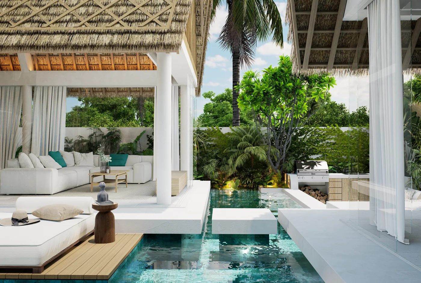 VIDA — pool bar, private sauna and sunset views — off-plan, fully furnished — Ungasan, Bali (photo 2)