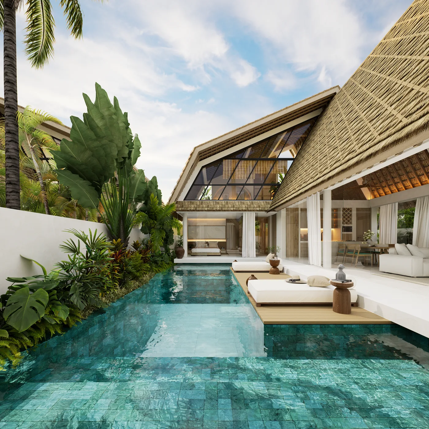 VIDA — pool bar, private sauna and sunset views — off-plan, fully furnished — Ungasan, Bali (photo 3)