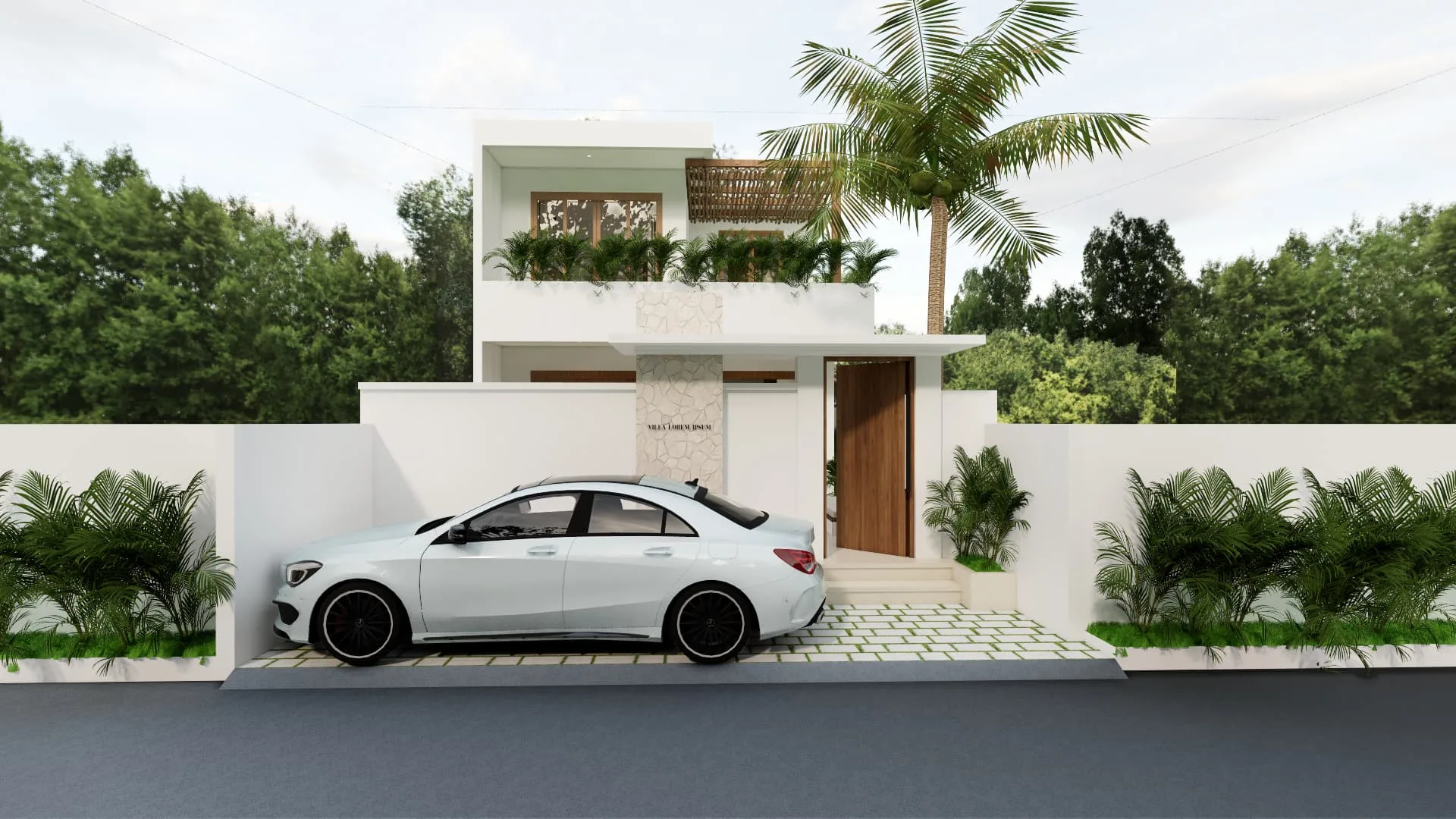 KEMBALI KURA — three private villas hidden in a clifftop hillside sanctuary — Nyang Nyang, Bali (photo 2)