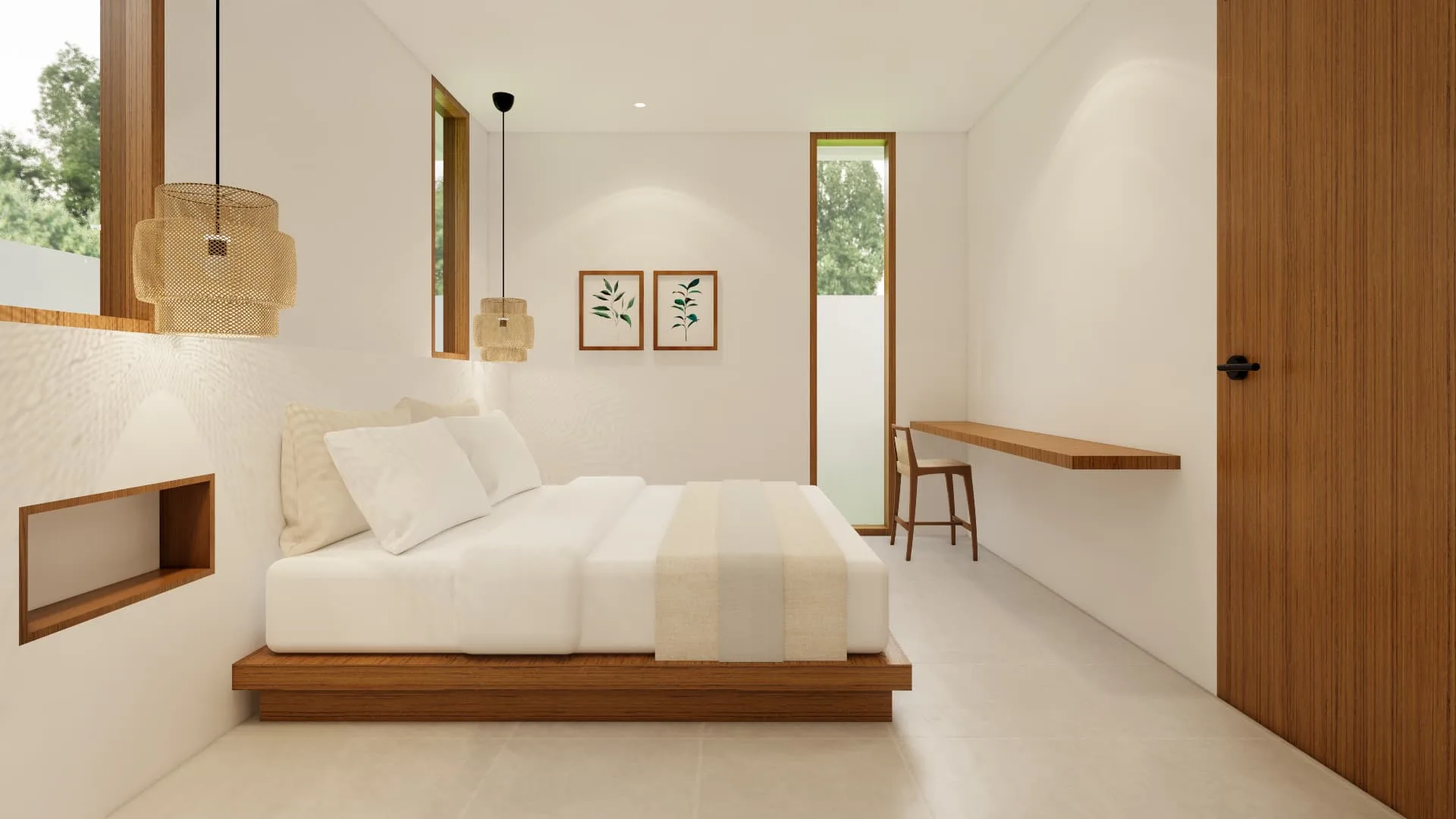 KEMBALI KURA — three private villas hidden in a clifftop hillside sanctuary — Nyang Nyang, Bali (photo 5)