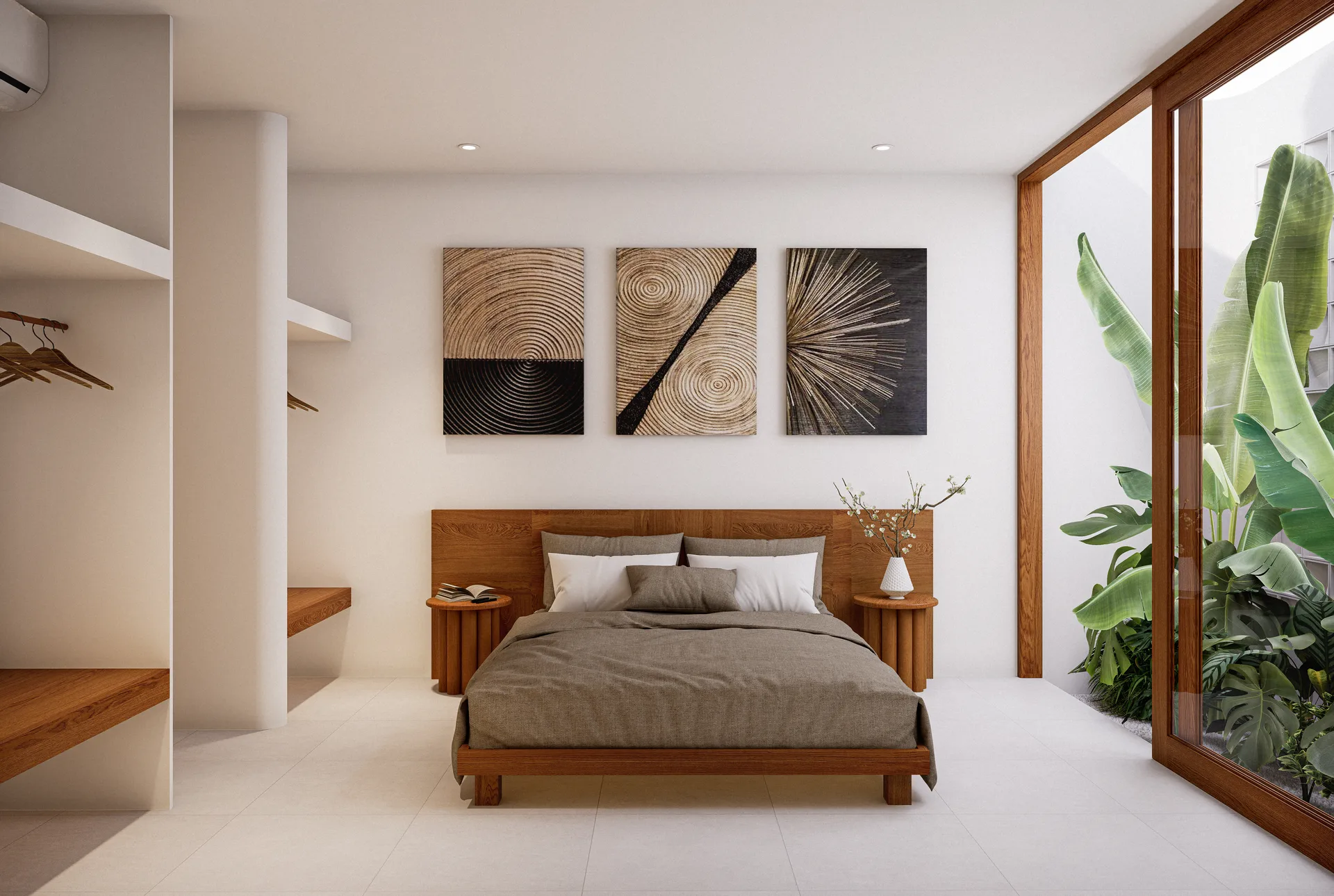 THE BALANGAN HAVEN — minimalist Mediterranean 1BR with direct beach views — Balangan, Bali (photo 6)