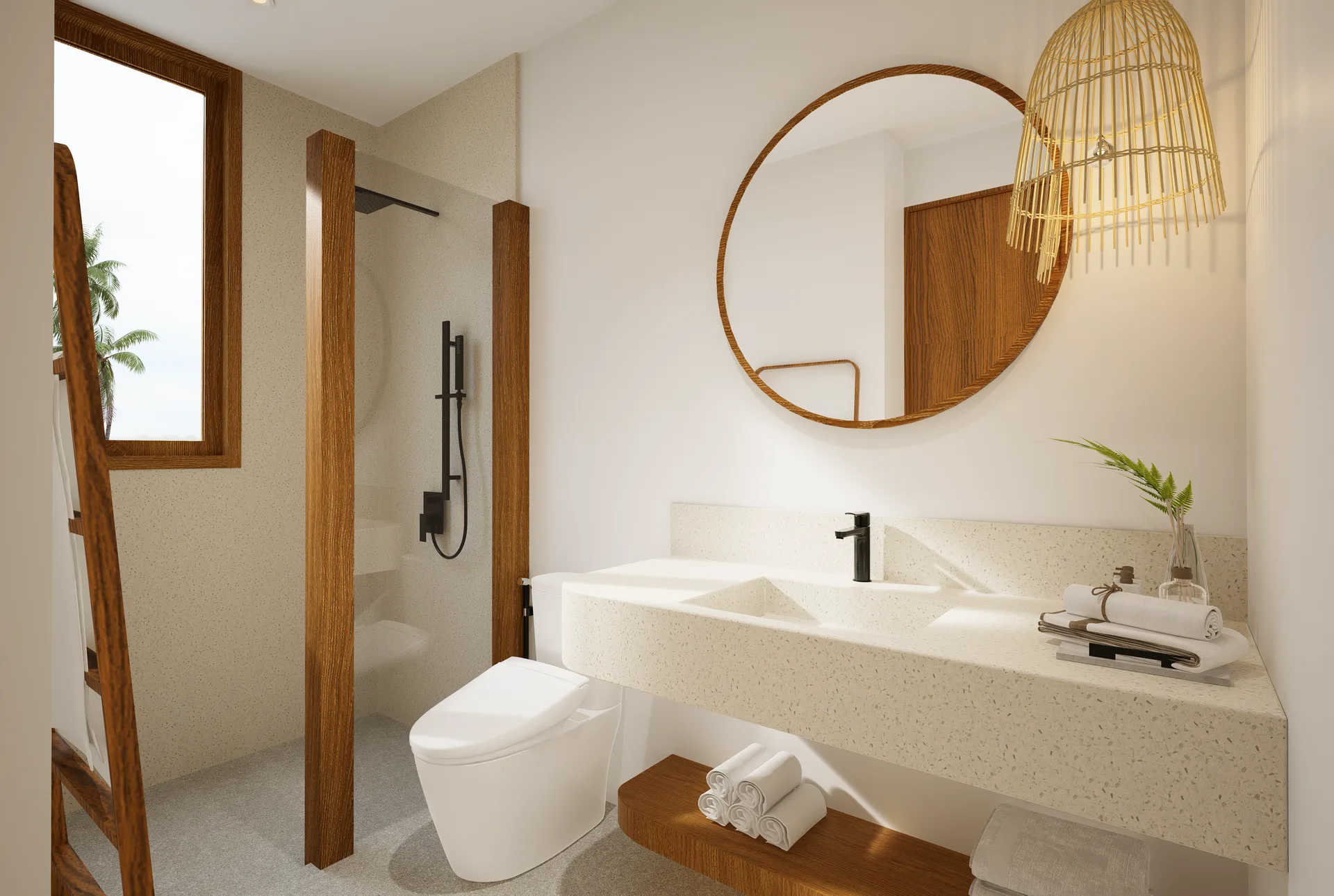 THE BALANGAN HAVEN 2 — Mediterranean 1BR, only 2 plots remaining — Balangan, Bali (photo 2)