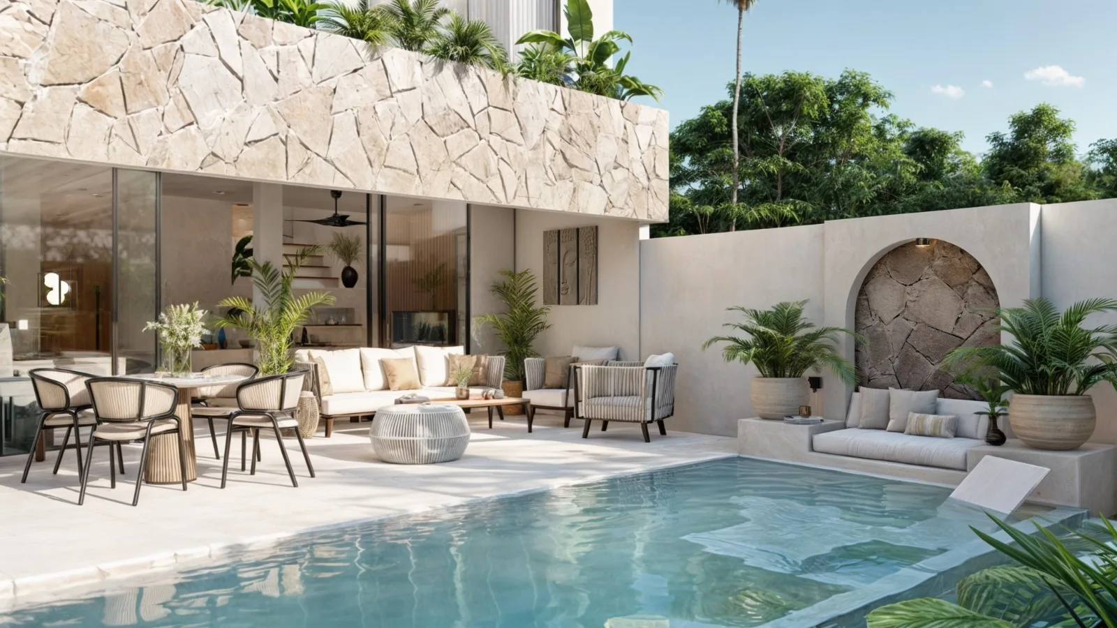 ISLAND VILLA — avant-garde 2BR residences combining privacy and tropical character — Nunggalan, Bali (photo 5)
