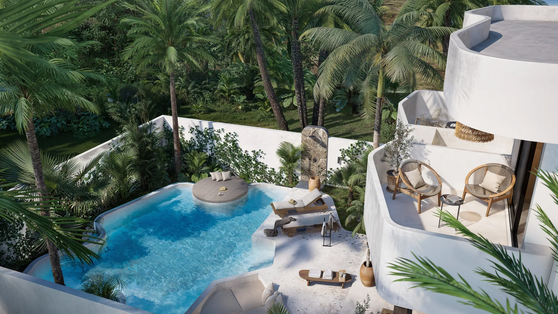 BINGIN BOUTIQUE — boutique apartments with ocean views and cliffside tranquility — Bingin, Bali (photo 2)