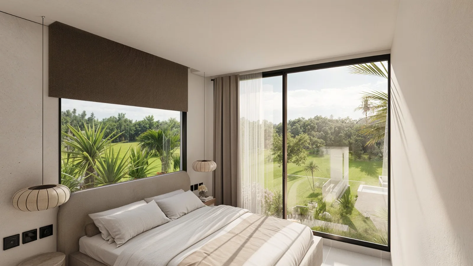 PALMERA — 7 exclusive 1BR villas, modern tropical architecture near a world-class resort — Pecatu, Bali (photo 2)