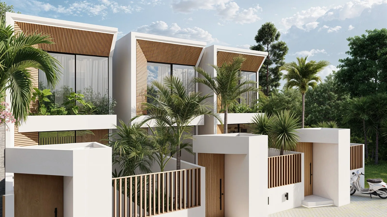 PALMERA — 7 exclusive 1BR villas, modern tropical architecture near a world-class resort — Pecatu, Bali (photo 5)