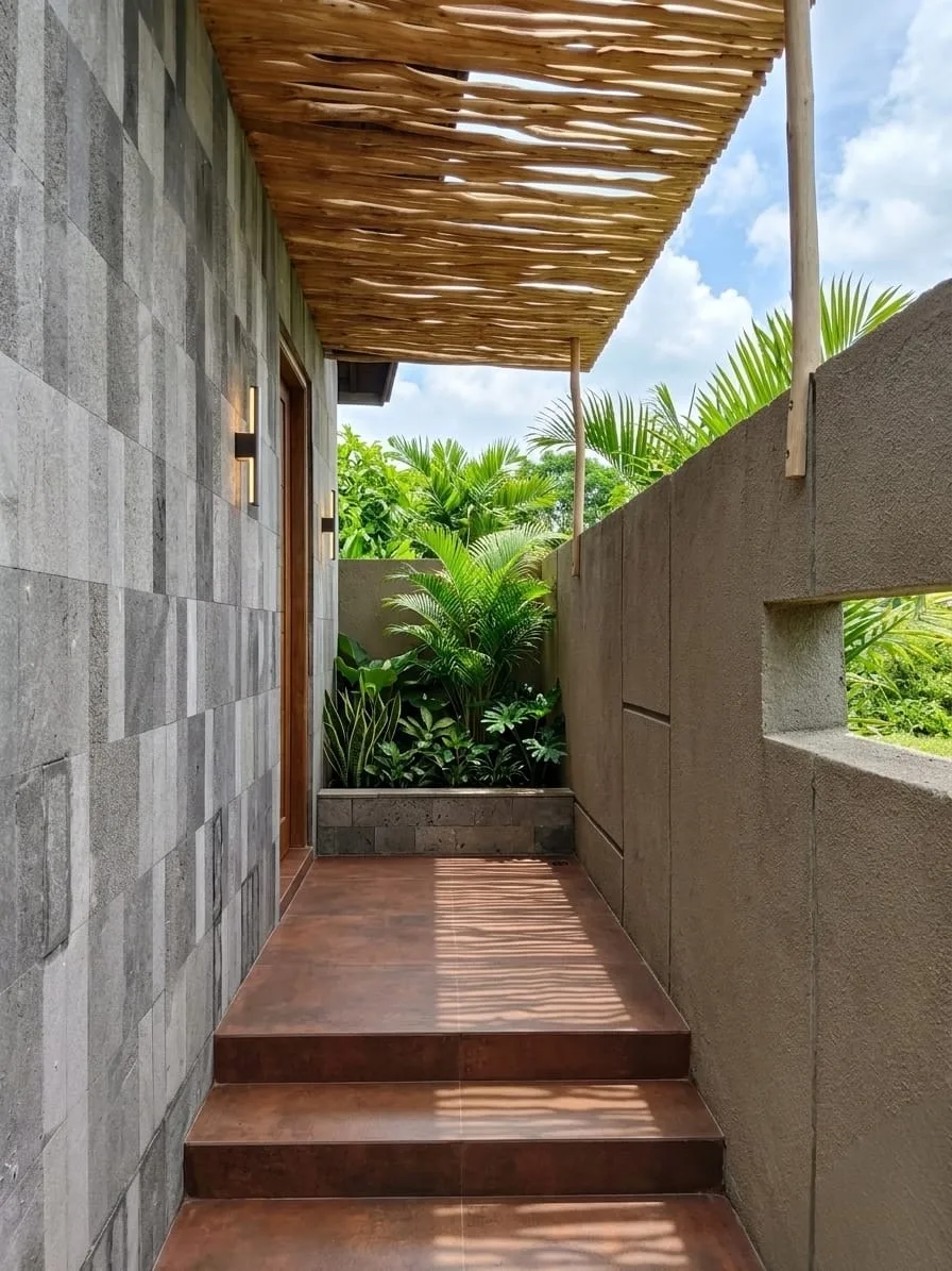 GREEN COAST — fully furnished 2-storey sanctuary, moments from the beach, 25-year lease — Tabanan, Bali (photo 6)