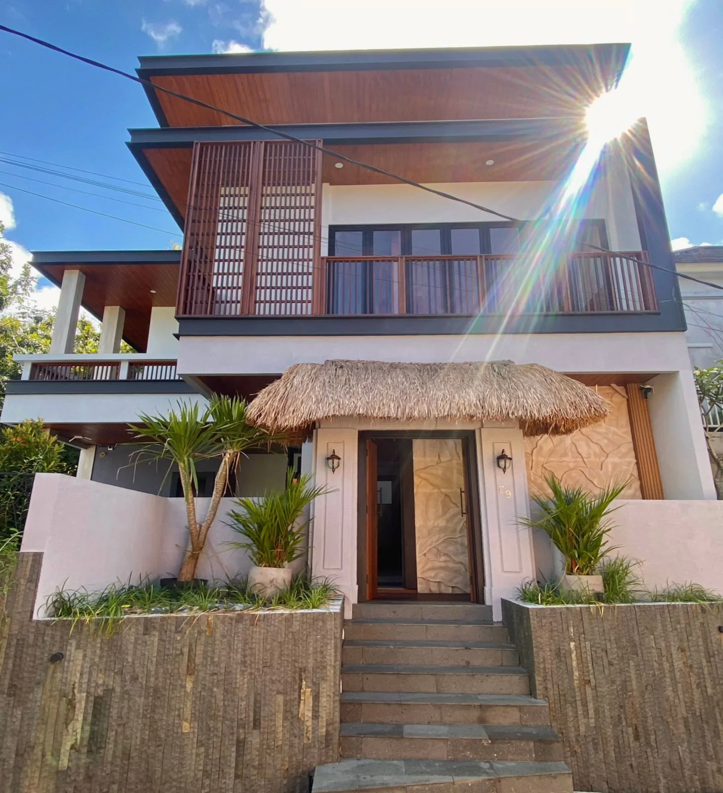 NOVA — brand-new modern tropical 3BR villa with private rooftop — Ungasan, Bali (photo 4)
