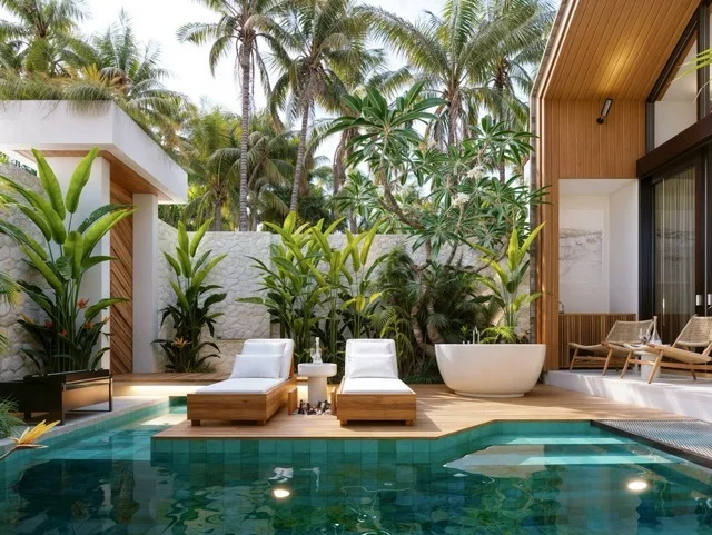 THE TEAK RETREAT — modern tropical 1BR sanctuary in Sayan's serene jungle — Ubud, Bali (photo 5)