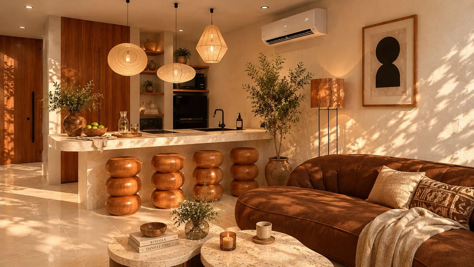 LUMI — 8 modern tropical villas — buy one unit or the whole complex — Nyang Nyang, Bali (photo 1)
