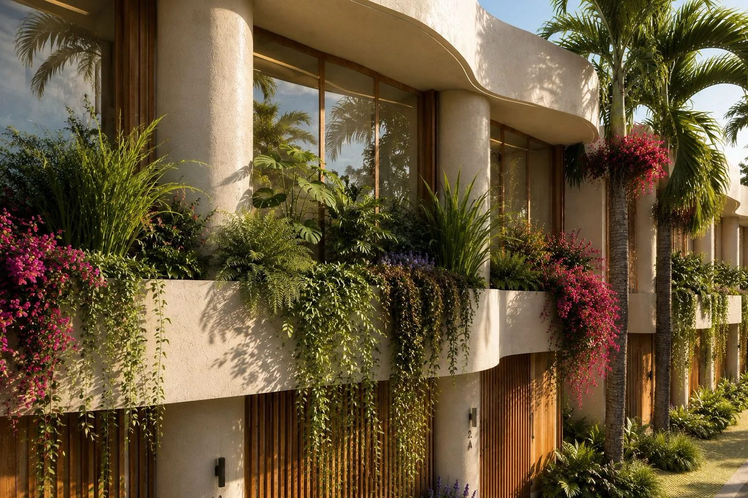 LUMI — 8 modern tropical villas — buy one unit or the whole complex — Nyang Nyang, Bali (photo 4)