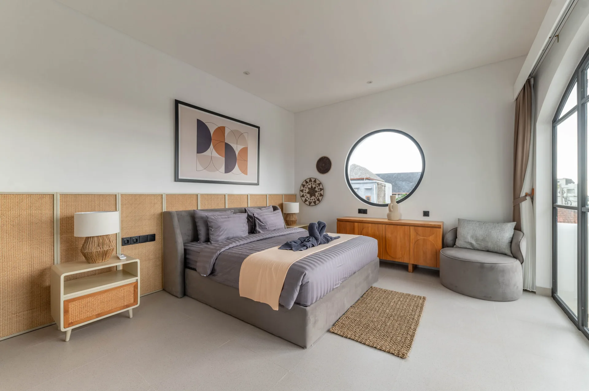 SORAI — Mediterranean 2BR, move-in ready, 27-year lease with guaranteed extension — Pererenan, Bali (photo 3)