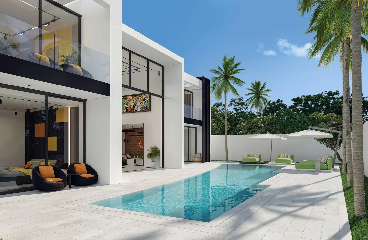 VOLTA — 4BR villa for sale in Canggu, Bali