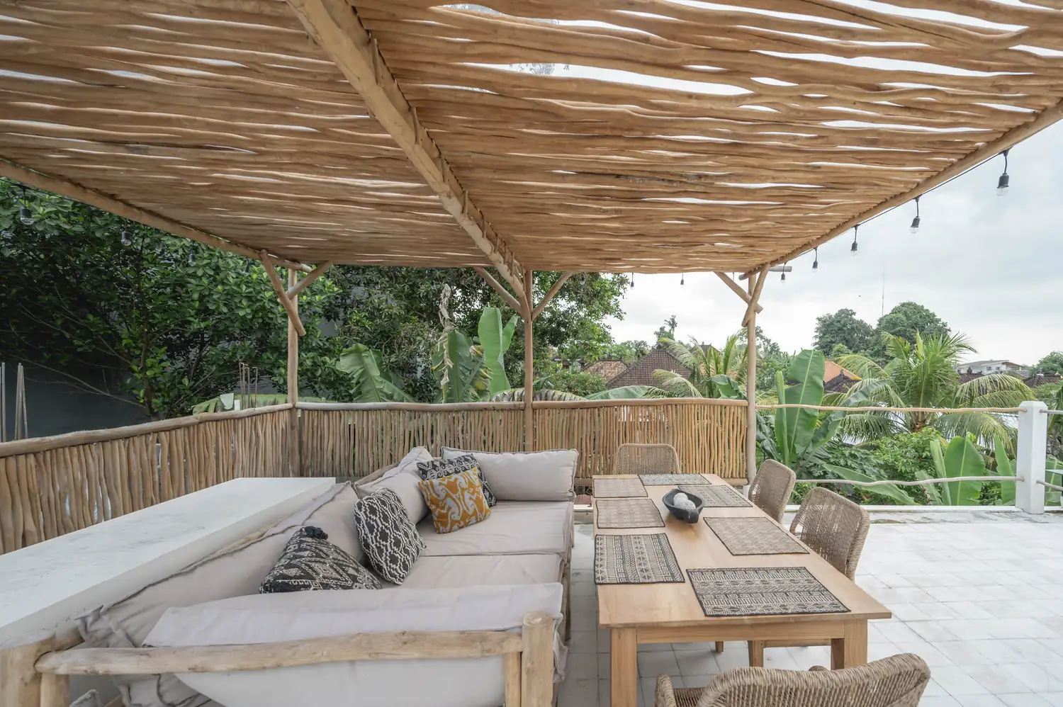VILLA BAYUH, 2BR with private pool and roof terrace in north Pererenan, Pererenan, Bali — photo 4