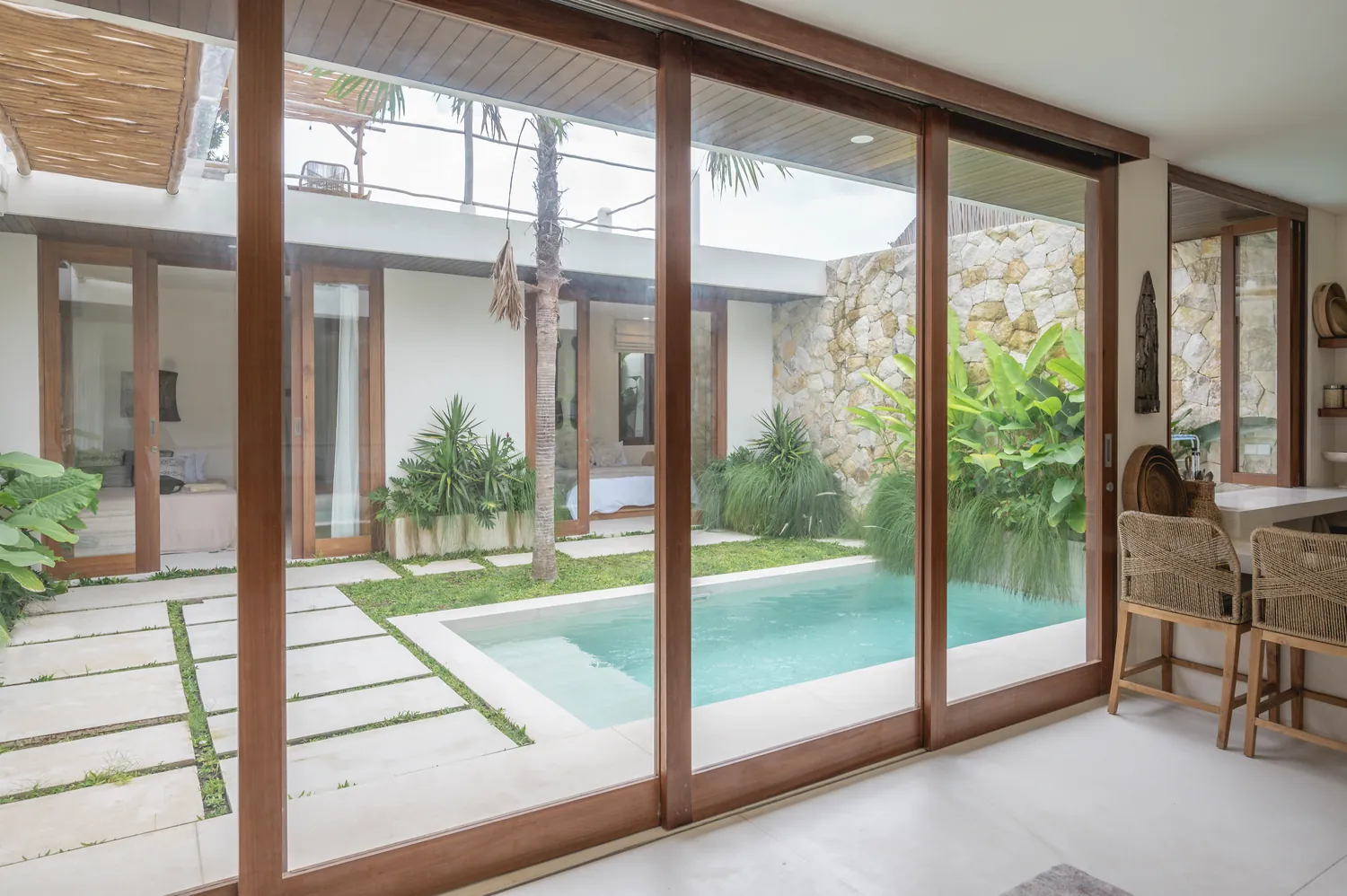 VILLA BAYUH, 2BR with private pool and roof terrace in north Pererenan, Pererenan, Bali — photo 6