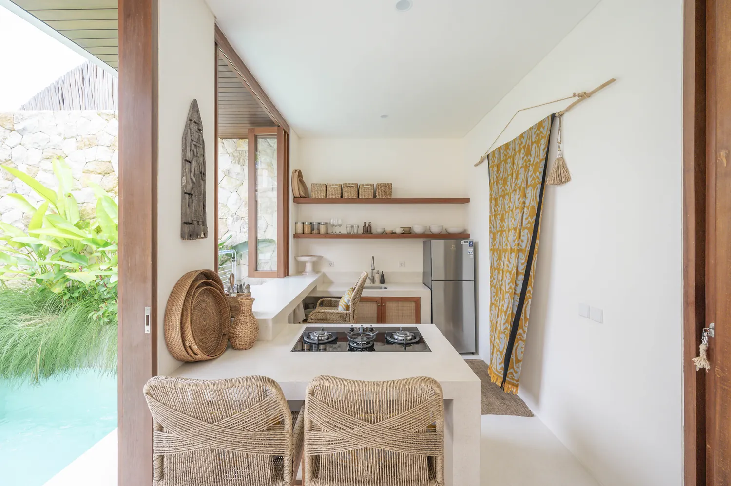 VILLA BAYUH, 2BR with private pool and roof terrace in north Pererenan, Pererenan, Bali — photo 8