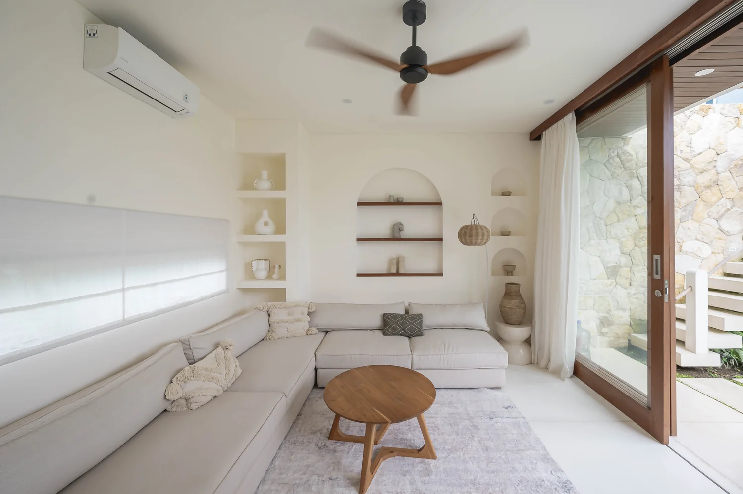 VILLA BAYUH, 2BR with private pool and roof terrace in north Pererenan, Pererenan, Bali — photo 10