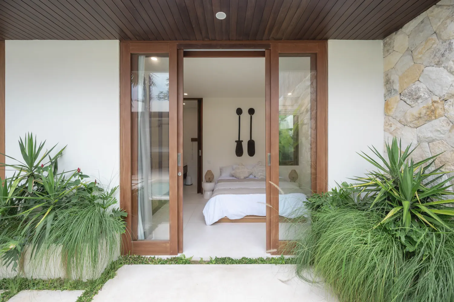 VILLA BAYUH, 2BR with private pool and roof terrace in north Pererenan, Pererenan, Bali — photo 12