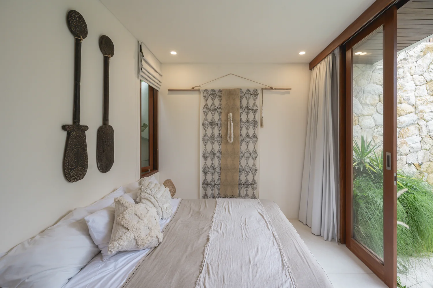 VILLA BAYUH, 2BR with private pool and roof terrace in north Pererenan, Pererenan, Bali — photo 13