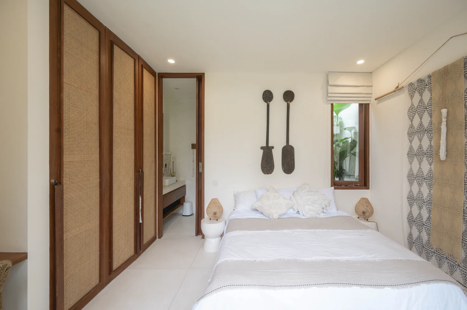VILLA BAYUH, 2BR with private pool and roof terrace in north Pererenan, Pererenan, Bali — photo 14