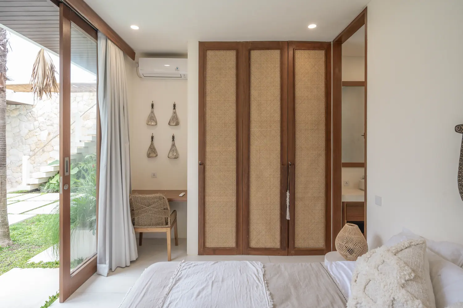 VILLA BAYUH, 2BR with private pool and roof terrace in north Pererenan, Pererenan, Bali — photo 15