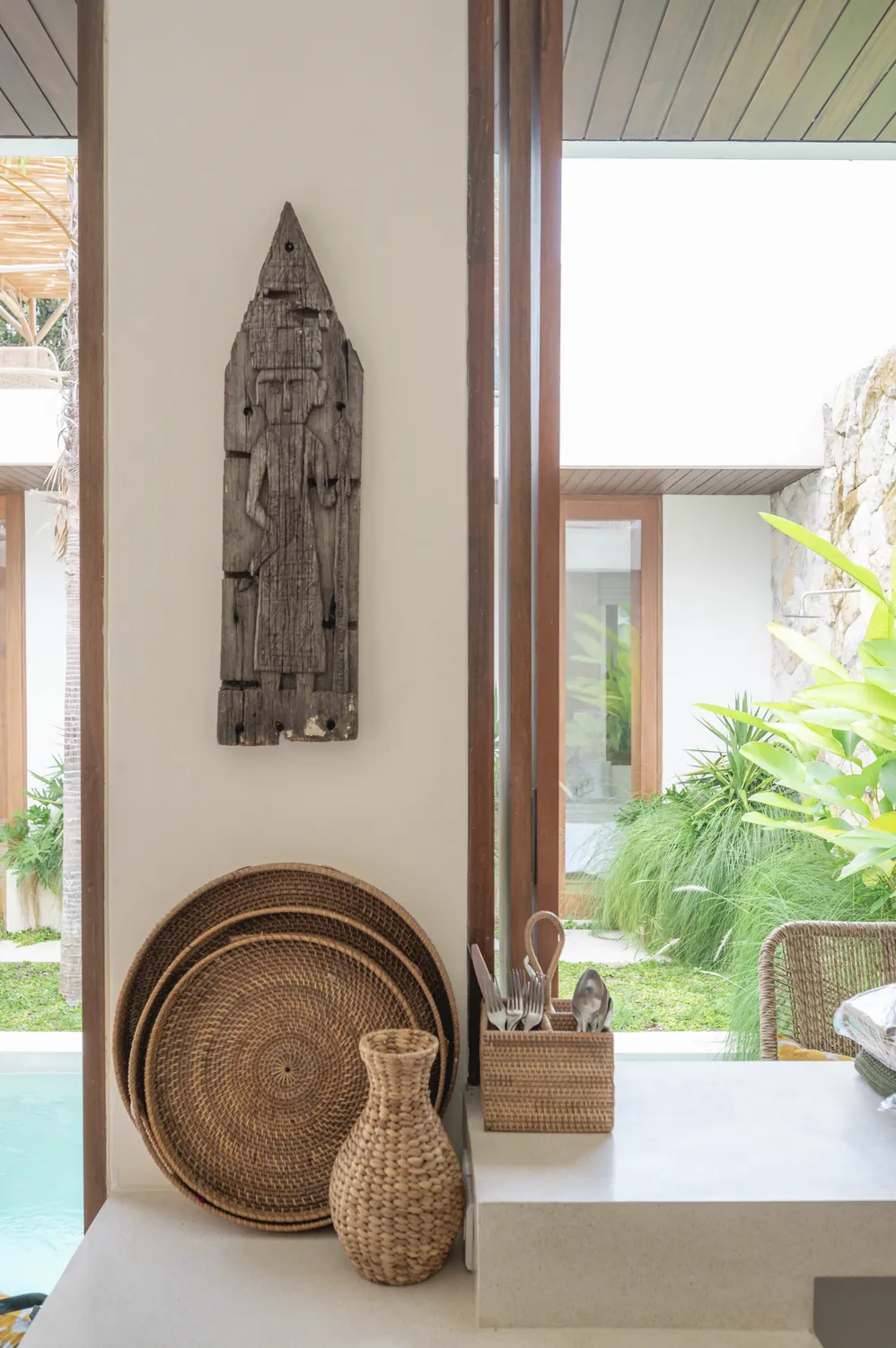 VILLA BAYUH, 2BR with private pool and roof terrace in north Pererenan, Pererenan, Bali — photo 20