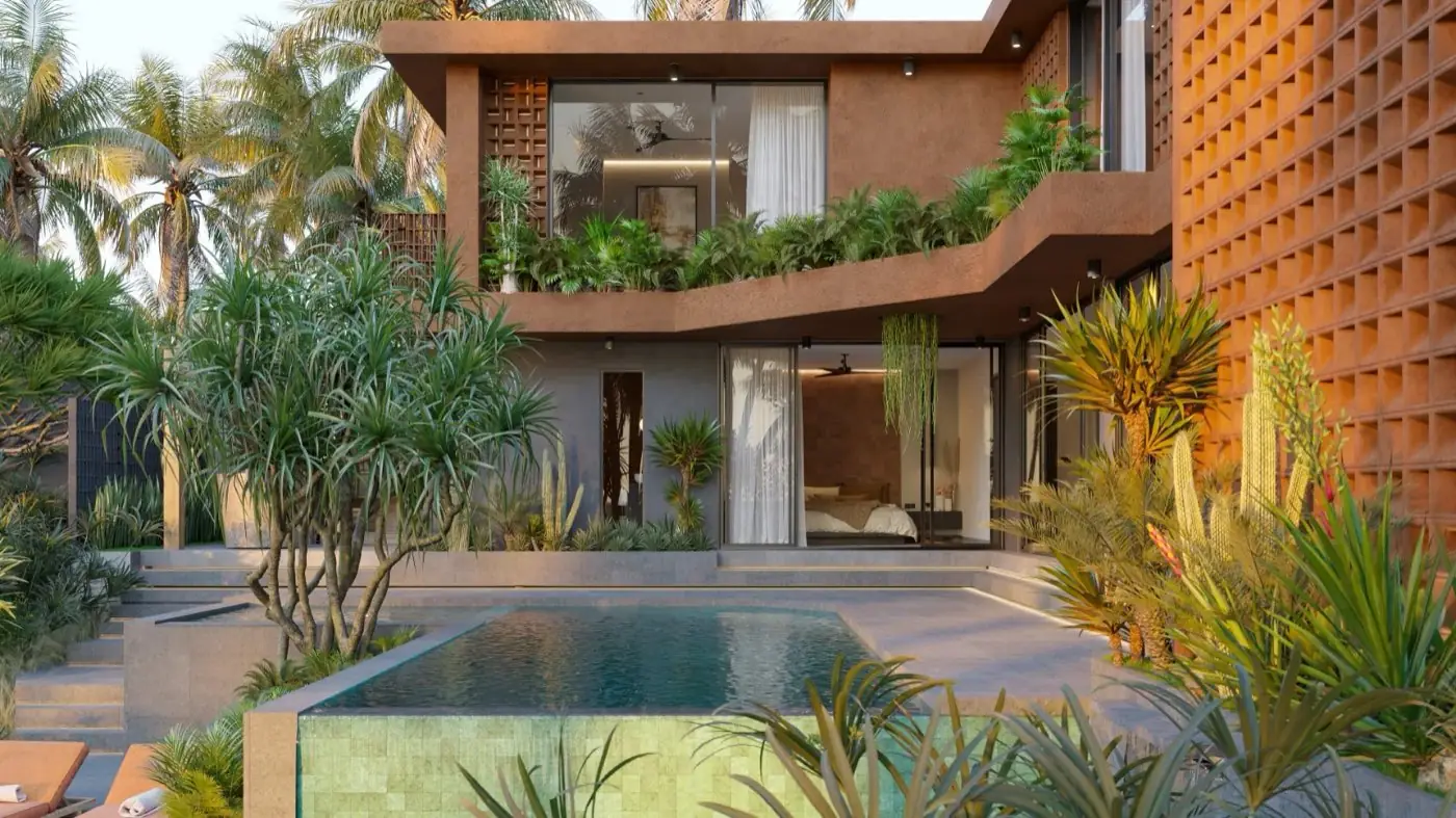 SAKA RESIDENCE • 2 to 4-bedroom villas in Uluwatu — Uluwatu, Bali