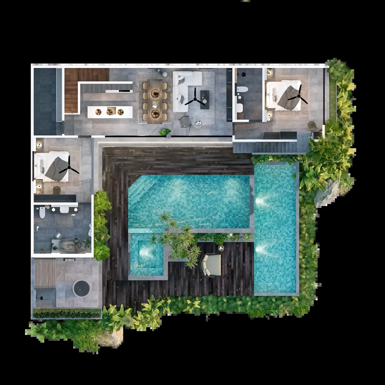 SAKA RESIDENCE, Uluwatu, Bali — photo 23