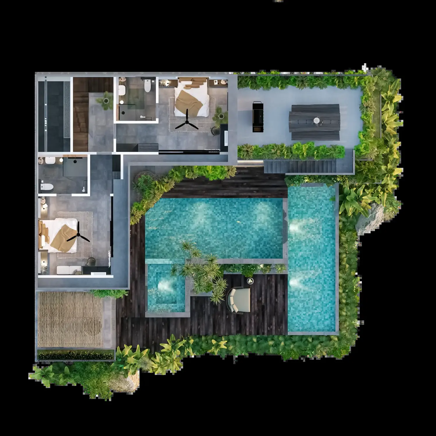 SAKA RESIDENCE, Uluwatu, Bali — photo 24
