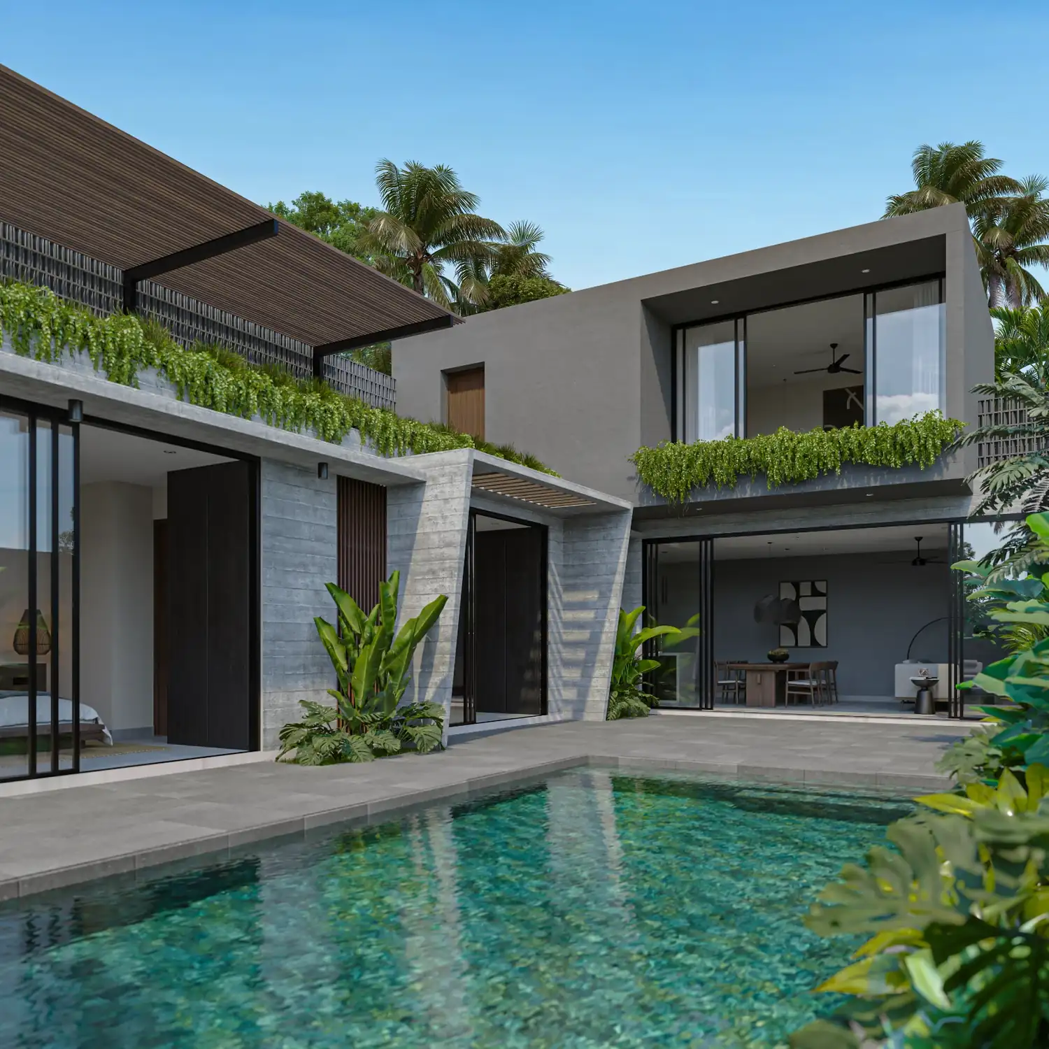ARSA UBUD — 3BR villa for sale in Ubud, Bali