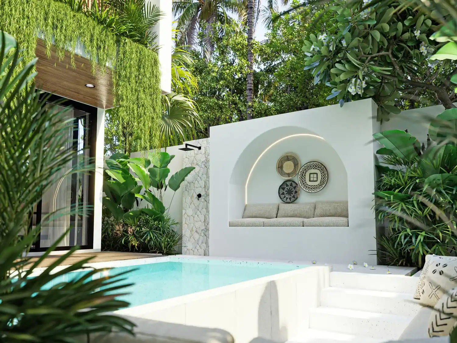SAWA UBUD • 2-bedroom villas in Ubud — Ubud, Bali