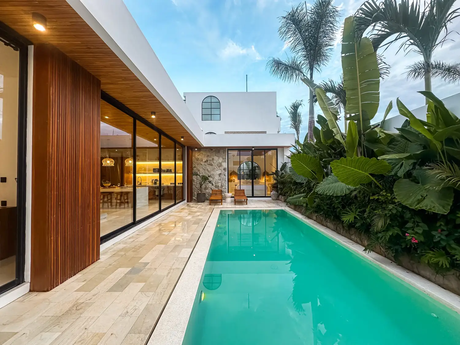 VERA VILLA — 3BR villa for sale in Pererenan, Bali
