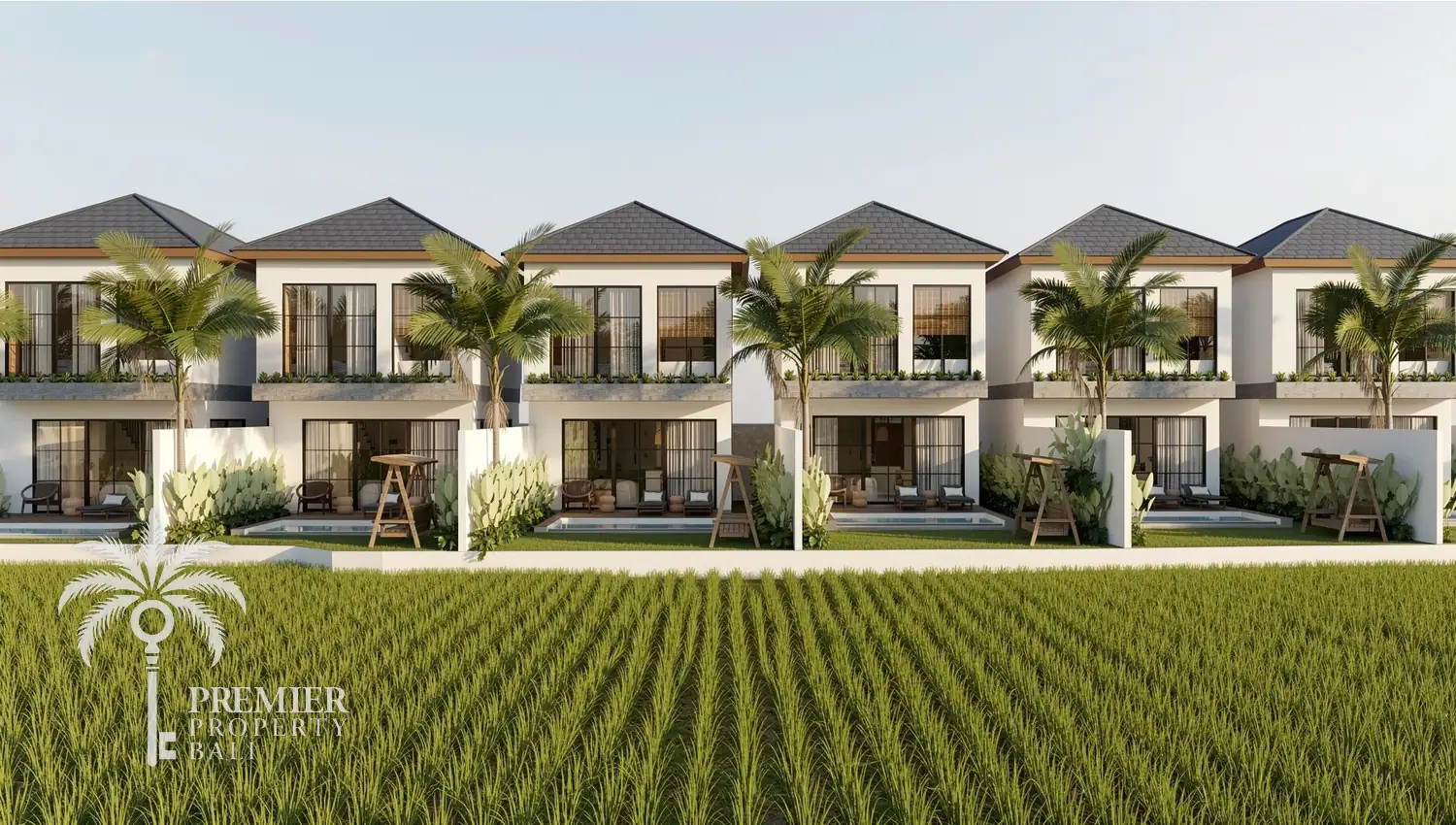 THE LARAS UBUD — 2BR villa for sale in Ubud, Bali
