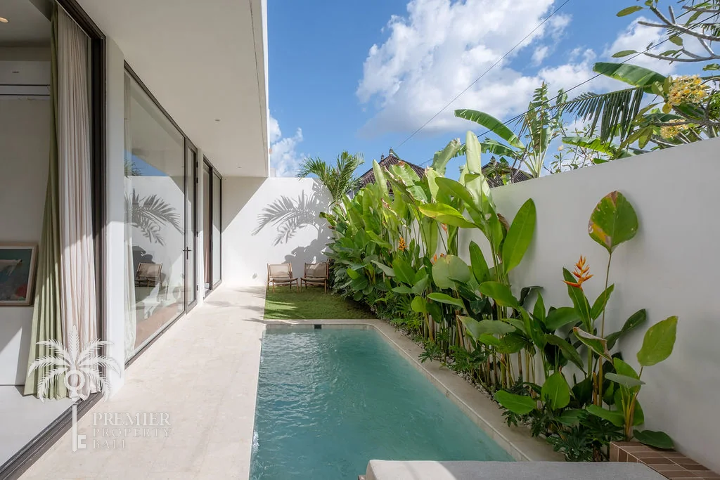VILLA REUS, 2BR with private pool in north Pererenan — 2BR villa for sale in Pererenan, Bali