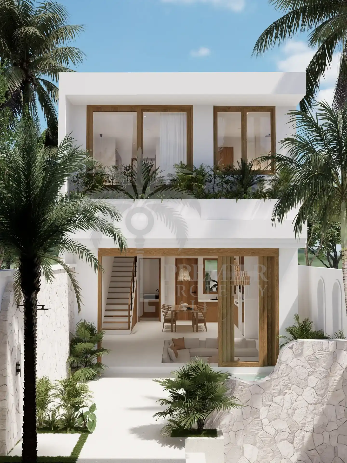 THE BALANGAN HAVEN 2 — Mediterranean 1BR, only 2 plots remaining — Balangan, Bali (photo 6)