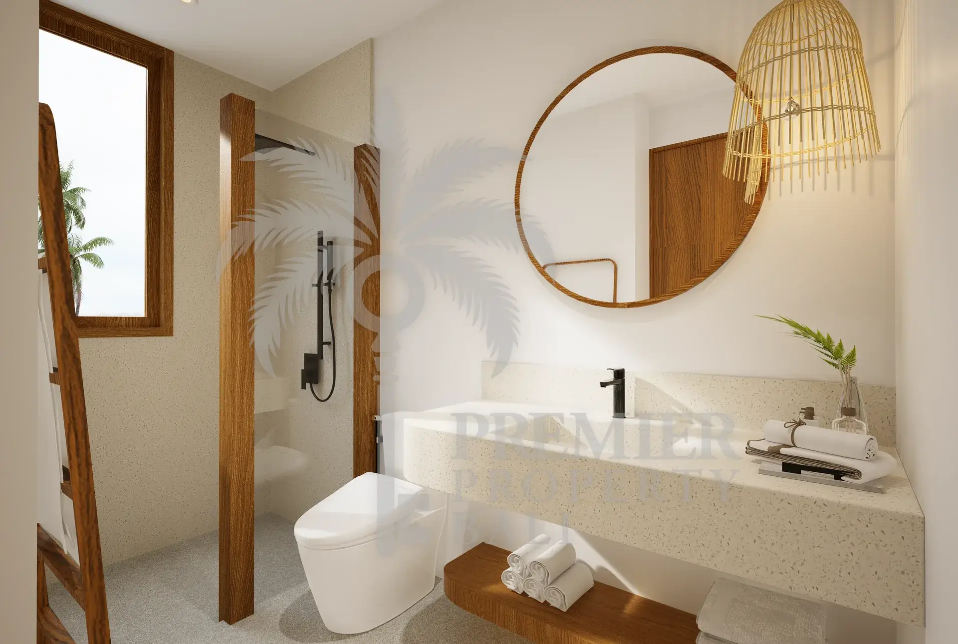 THE BALANGAN HAVEN 2 — Mediterranean 1BR, only 2 plots remaining — Balangan, Bali (photo 4)