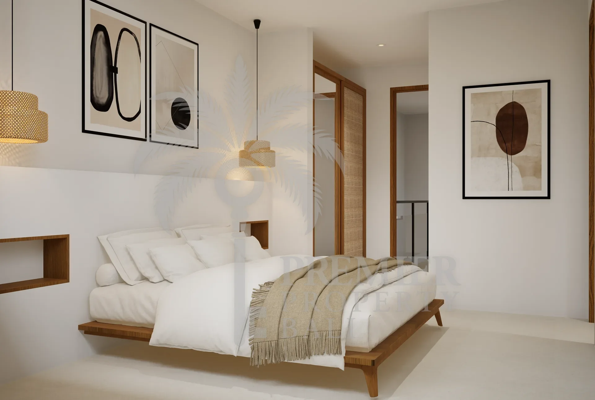 THE BALANGAN HAVEN 2 — Mediterranean 1BR, only 2 plots remaining — Balangan, Bali (photo 3)