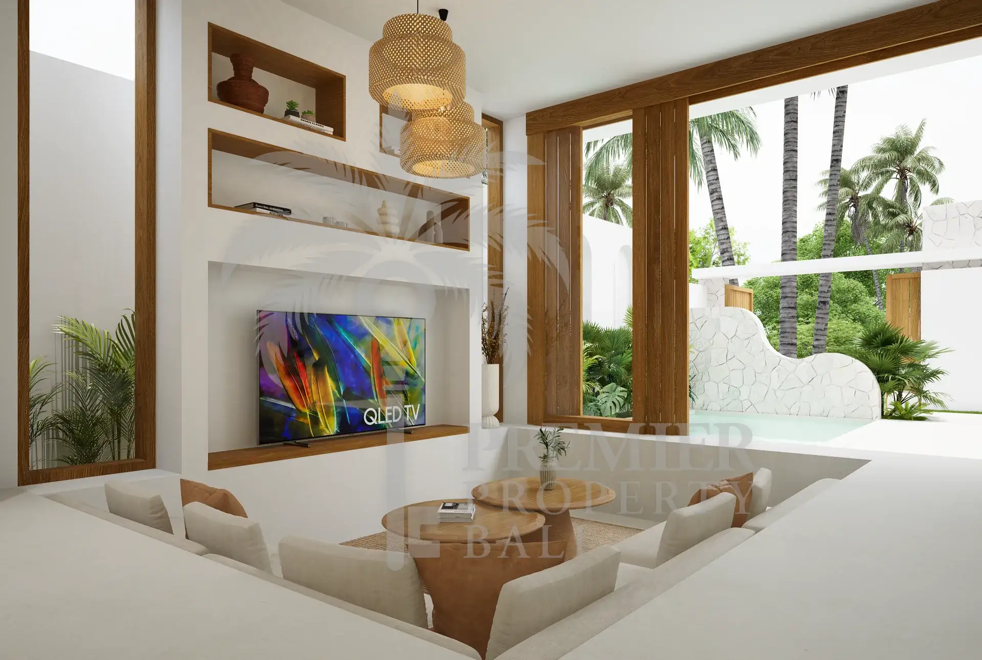 THE BALANGAN HAVEN 2 — Mediterranean 1BR, only 2 plots remaining — Balangan, Bali (photo 2)