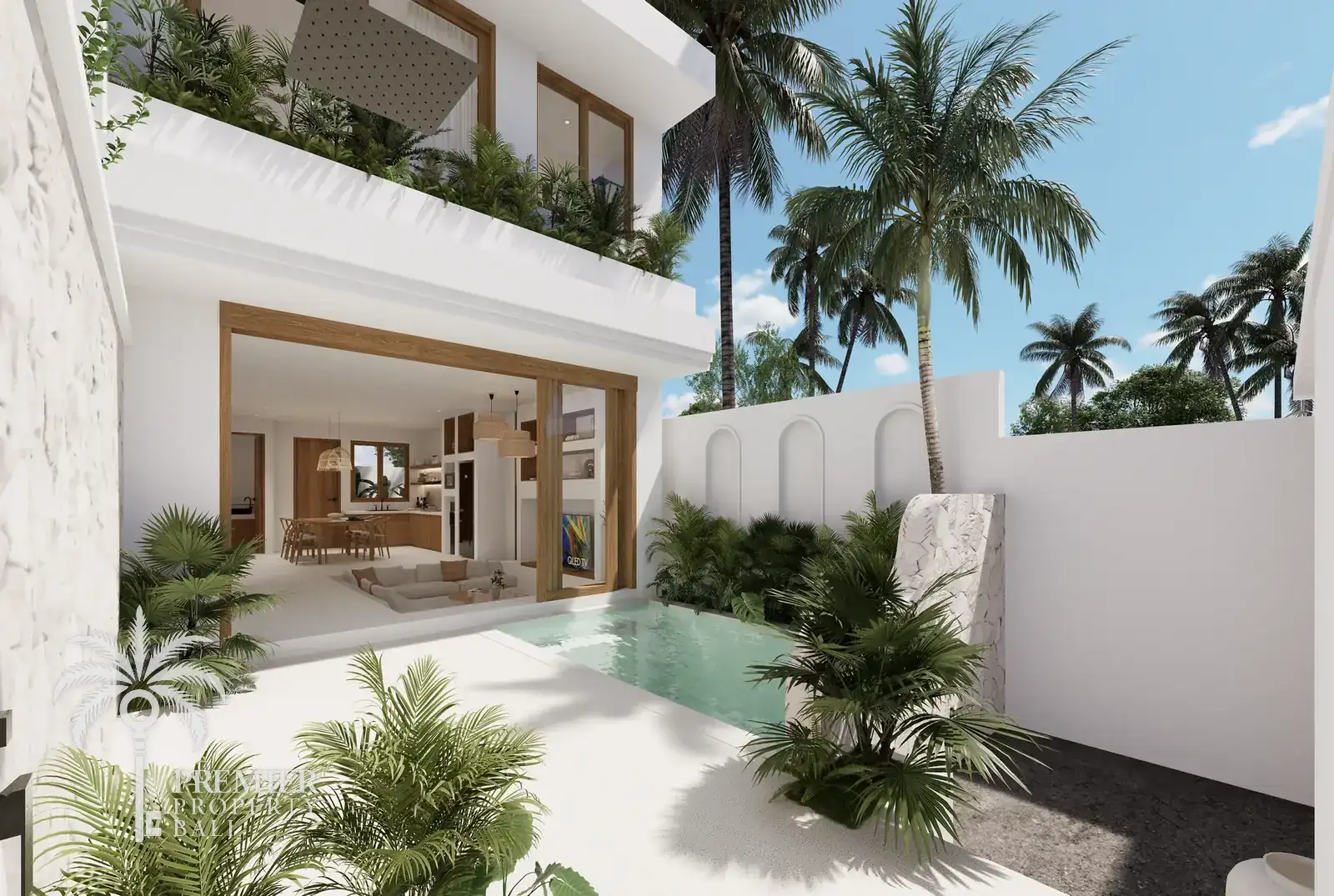 THE BALANGAN HAVEN 2 — Mediterranean 1BR, only 2 plots remaining — Balangan, Bali