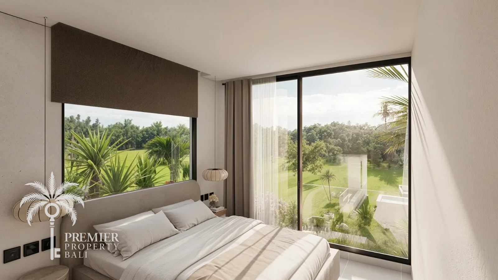 PALMERA — 7 exclusive 1BR villas, modern tropical architecture near a world-class resort — Pecatu, Bali