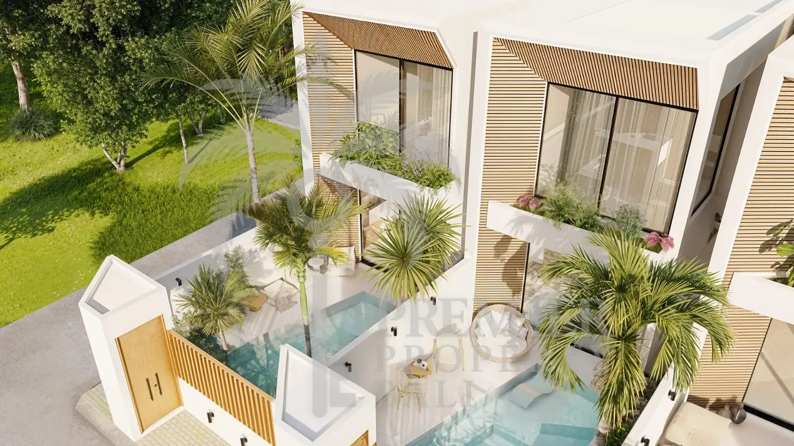 PALMERA — 7 exclusive 1BR villas, modern tropical architecture near a world-class resort — Pecatu, Bali (photo 5)