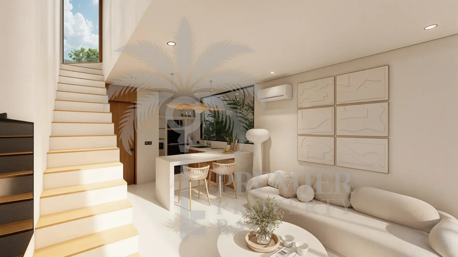 PALMERA — 7 exclusive 1BR villas, modern tropical architecture near a world-class resort — Pecatu, Bali (photo 2)