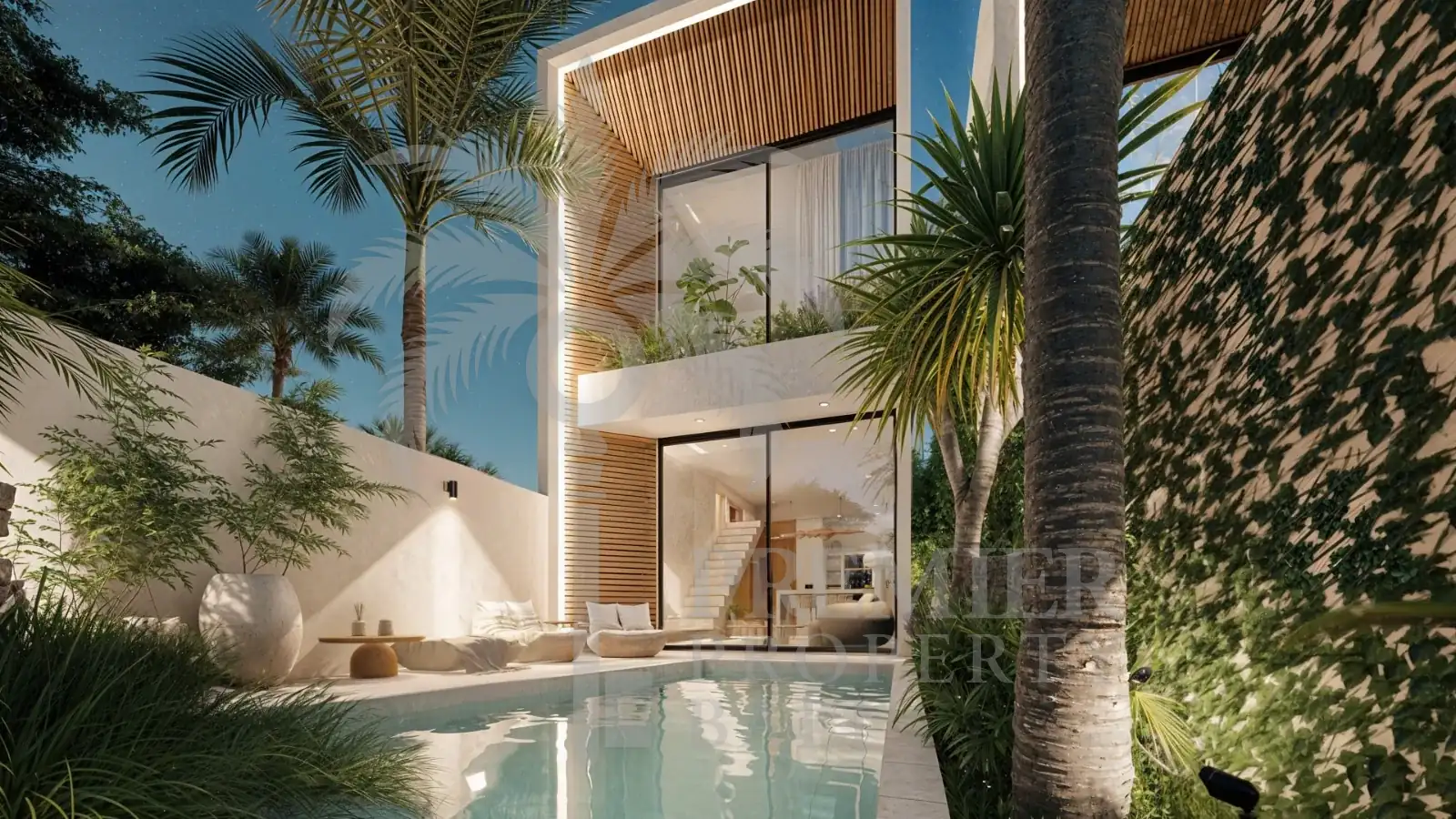 PALMERA — 7 exclusive 1BR villas, modern tropical architecture near a world-class resort — Pecatu, Bali (photo 1)