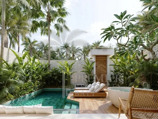 THE TEAK RETREAT — modern tropical 1BR sanctuary in Sayan's serene jungle — Ubud, Bali (photo 5)