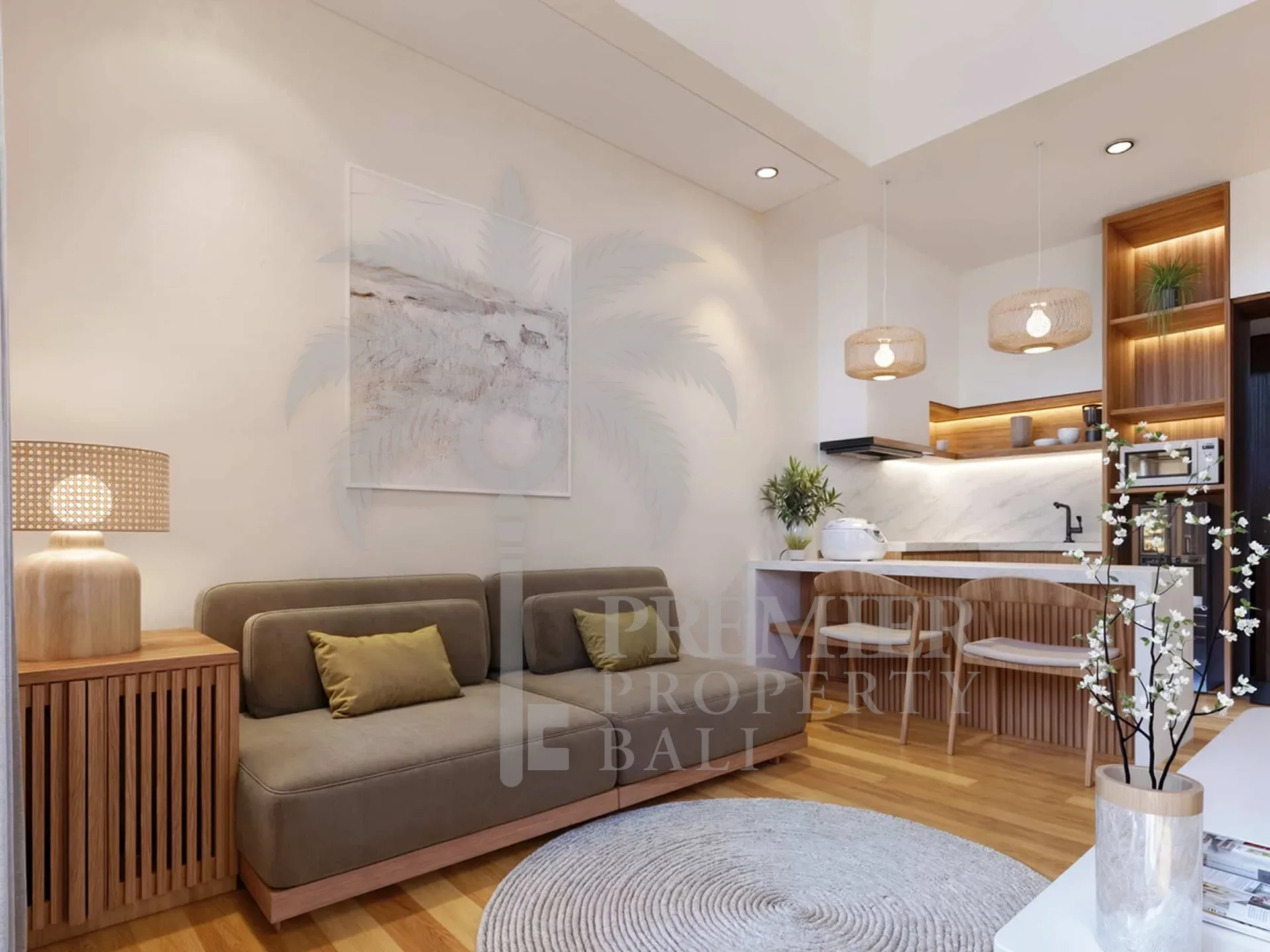 THE TEAK RETREAT — modern tropical 1BR sanctuary in Sayan's serene jungle — Ubud, Bali (photo 2)