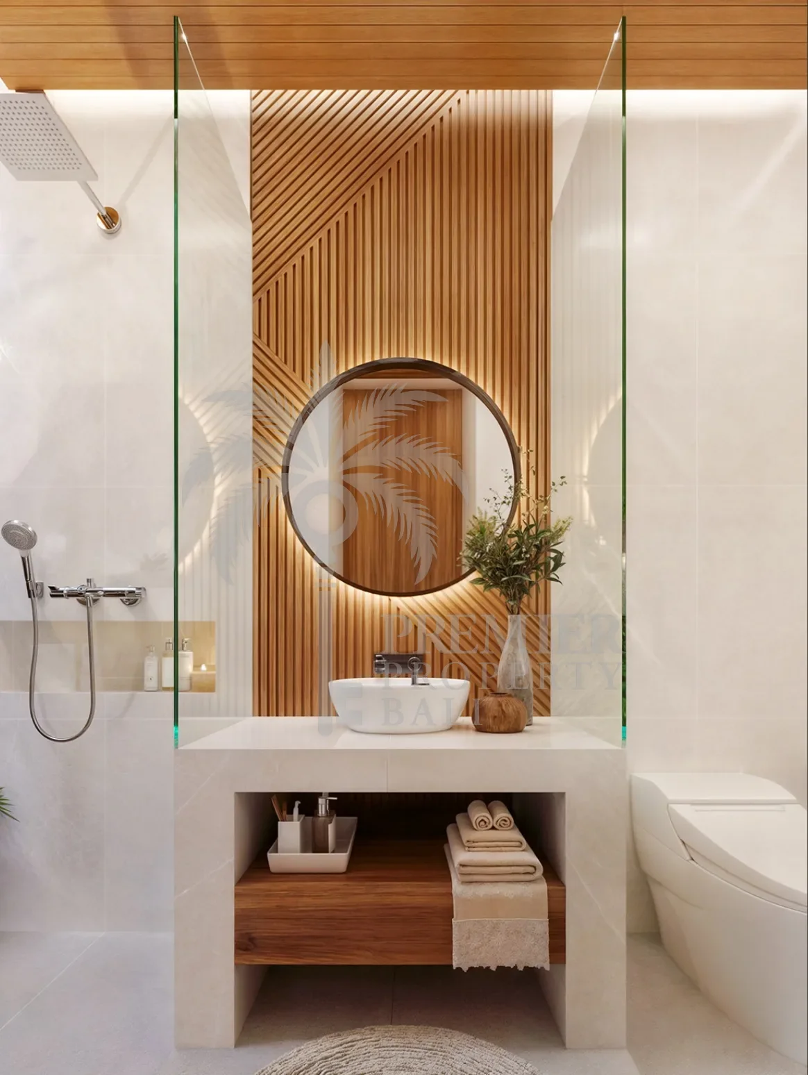 THE TEAK RETREAT — modern tropical 1BR sanctuary in Sayan's serene jungle — Ubud, Bali (photo 4)